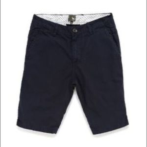 Airedale × Made In Usa - Field Shorts - Navy